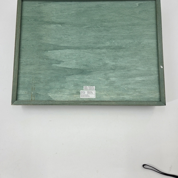 Green Wooden Happy Hour Serving Tray - Picture 6 of 11